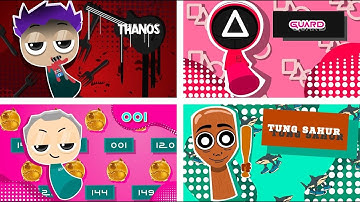 Incredibox Sprunki Pyramixed Animated Series Intro  Incredibox Sprunki Animation squid game season 3