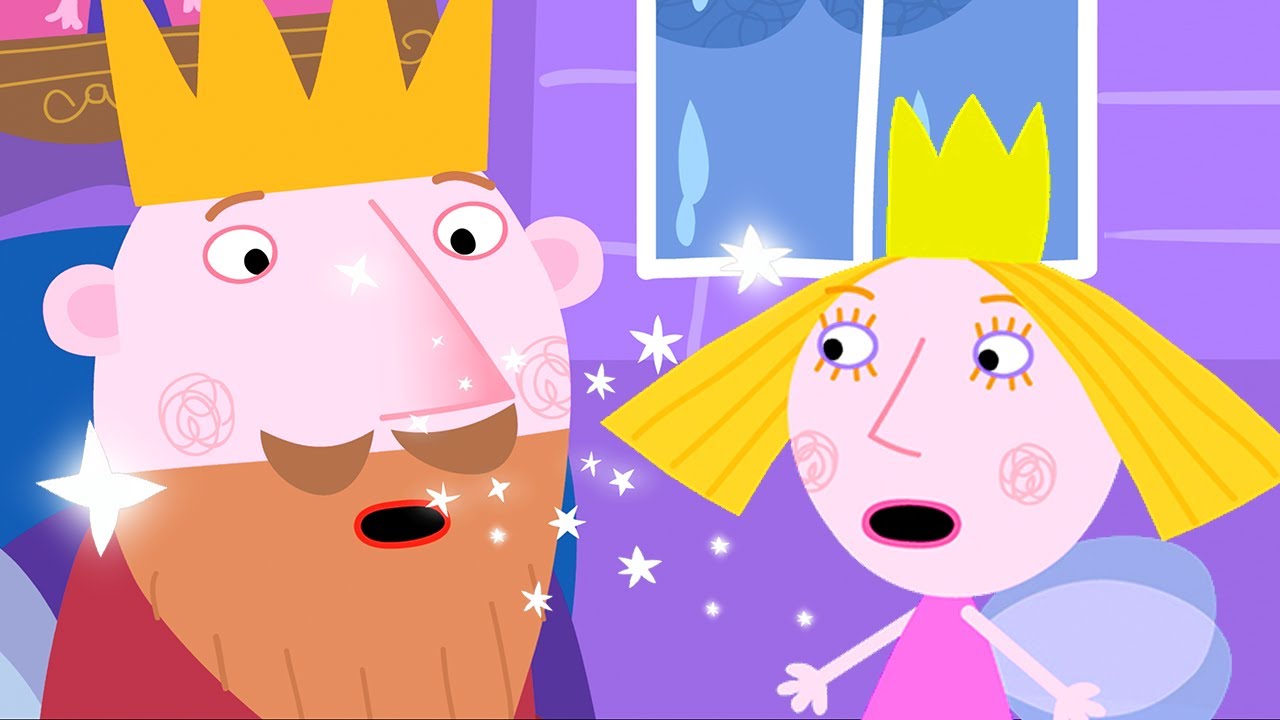 👑 König und Königin 👑 Ben und Hollys Kleines Königreich Deutsch | Cartoons für Kinder