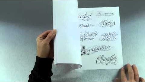 BJ Betts Lettering Guide 2