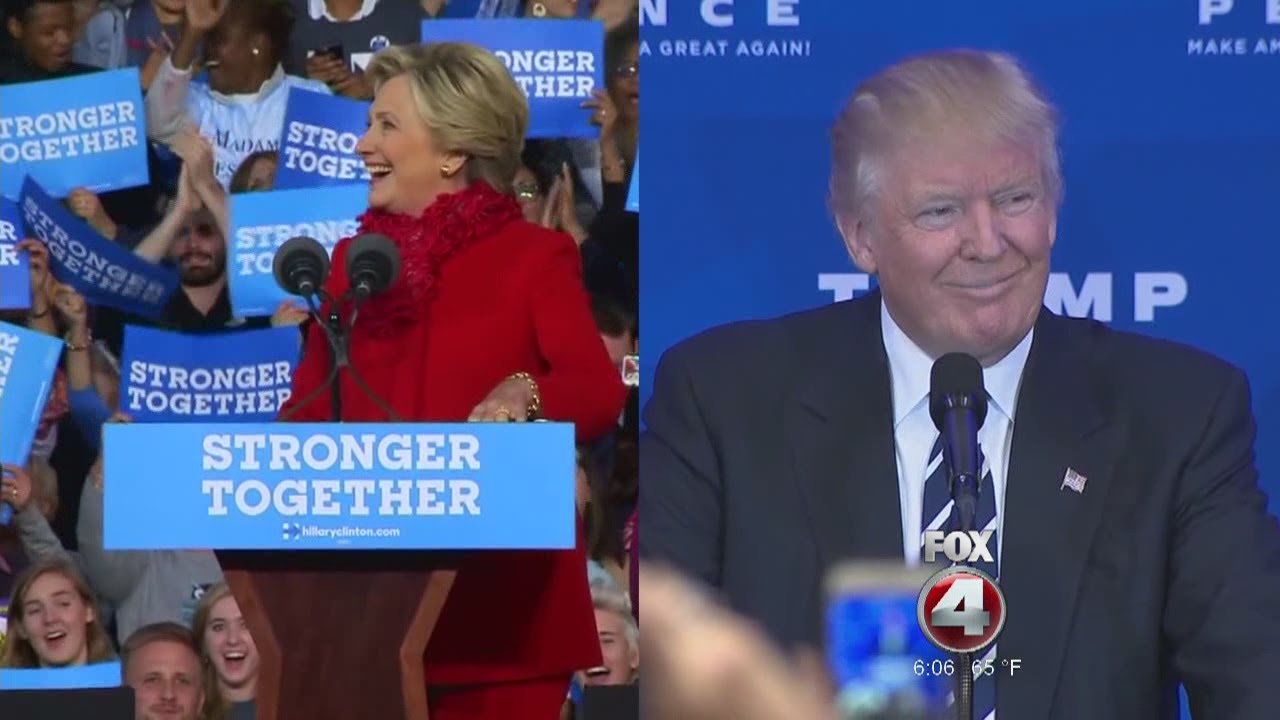 Polls Show Tight Race Between Hillary Clinton and Donald Trump in ...