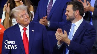 WATCH: How RNC delegates are reacting to JD Vance