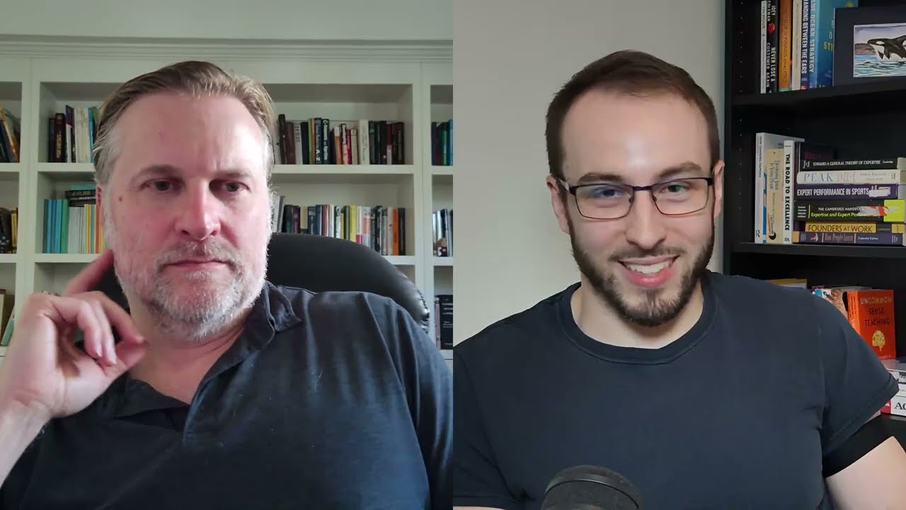 Justin’s Self-Study Madness and High School Research | Math Academy