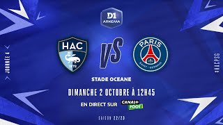 J4 I Le Havre AC – Paris-SG (2-2)