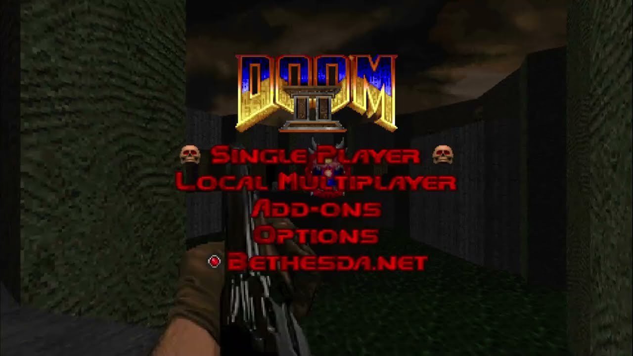 DOOM 2 EP 1 - Finally Playing The Sequel