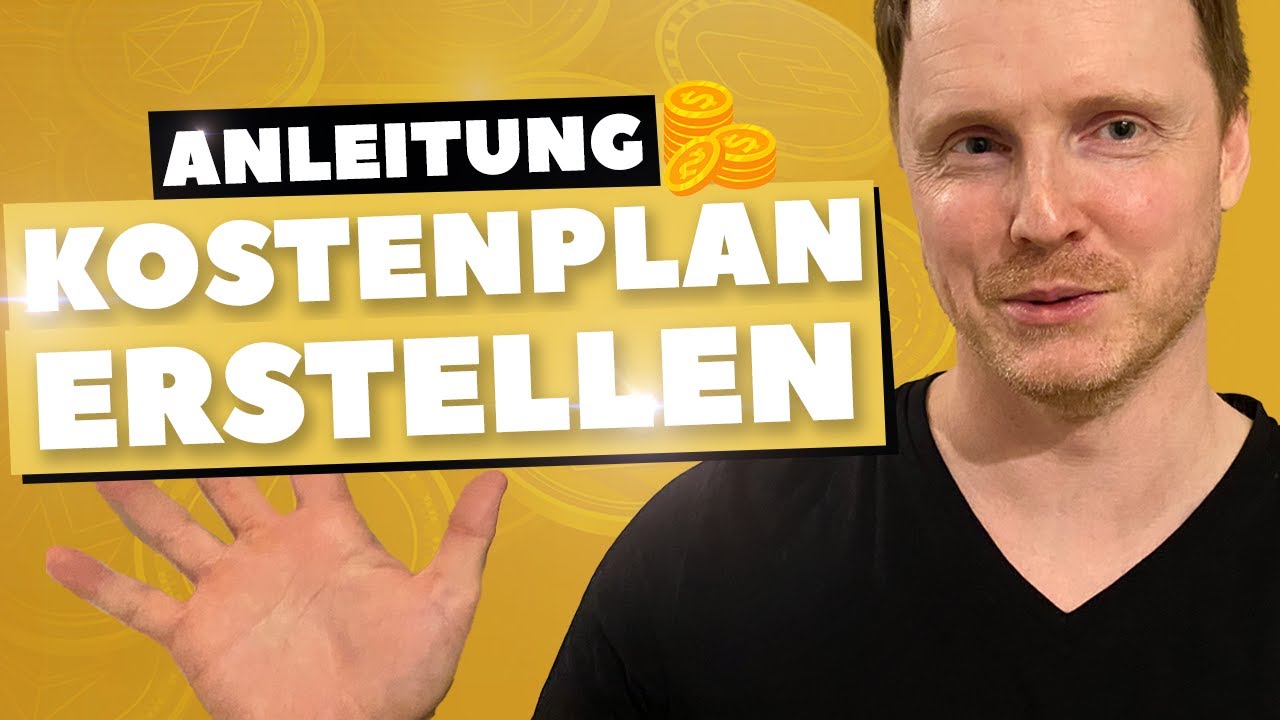 Update Kostenplan erstellen - Sämtliche Kosten immer auf einen Blick