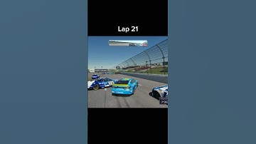 Getting turned by Ryan Preece Multiple times in 1 Race #iRacing #NASCAR25 #nascargaming