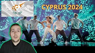 Cyprus 🇨🇾 Silia Kapsis - Liar First Semi-Final Eurovision 2024 reaction