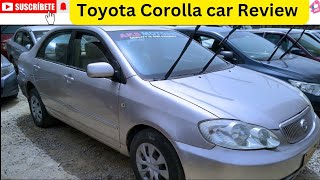 Toyota Corolla xli car Review | Toyota Corolla spaces feature & detail video | Toyota Corolla review