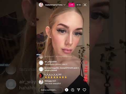 Emma Starletto - Instagram Live (March 22 2023)