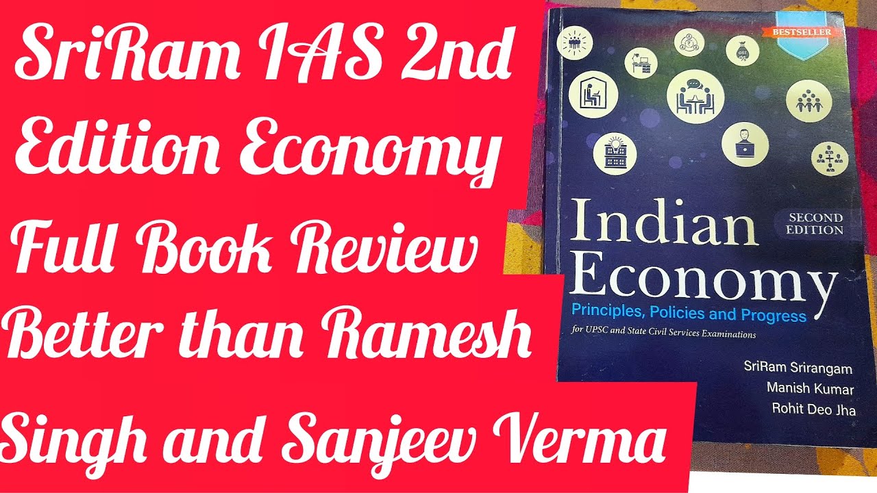 SriRam IAS Indian Economy Book Review Latest Edition