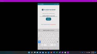 Activating the EVERYWHERE App (Android Companion App) screenshot 1