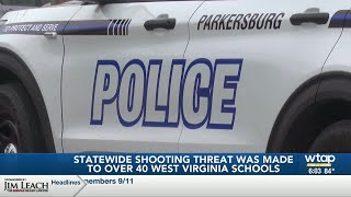 Parkersburg PD addresses recent school threats