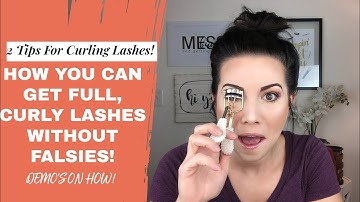 How To Use An Eyelash Curler: Eyelash Curling Tips