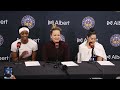 LA Sparks Basketball | Press Conference vs. Mystics 7.15.25