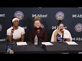 LA Sparks Basketball | Press Conference vs. Mystics 7.15.25