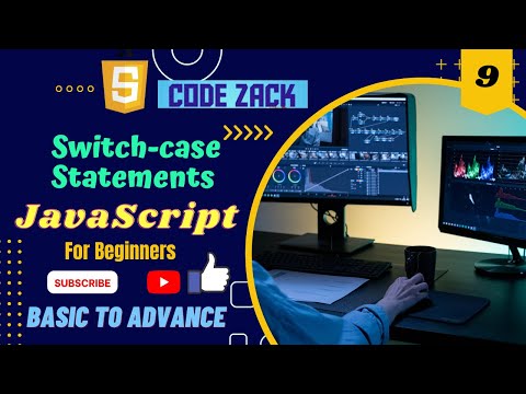 #switch #case #statements  in #javascript  #part9 in Easy way #webdevelopment  #js #condition #html5
