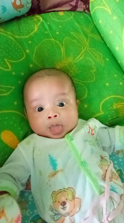 baby g melet-melet lidah 😹😘 lucu banget ayang 😭😭❤️
