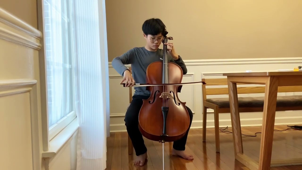 Fayette All-County Honor Orchestra MS Cello Audition 2024-2025 : Legend of Glory, Grade7