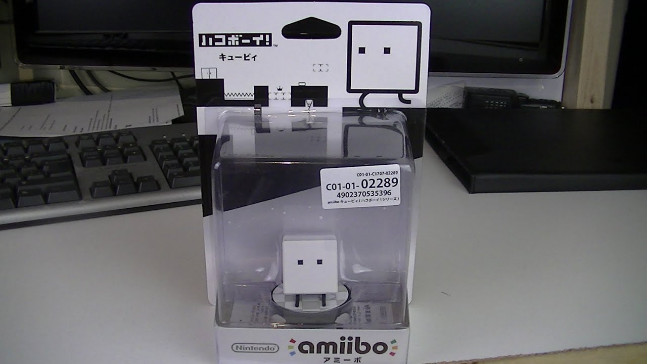 Amiibo Cuby UNBOXING - YouTube