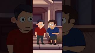 5 Baje Jogging Ka Plan Aur Ye Hua! 😂 #FunnyAnimation