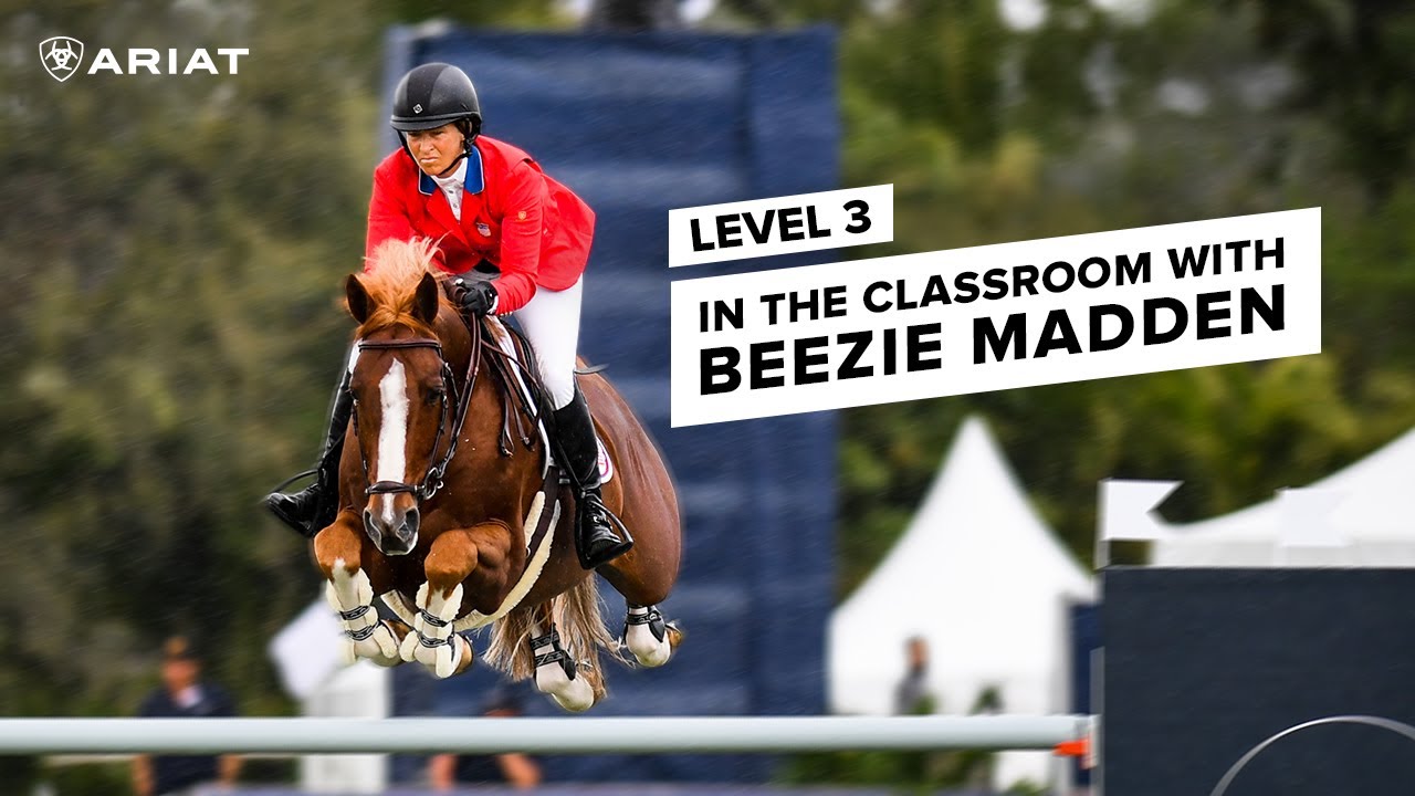 Beezie Madden Classroom Series | Level 3 Session
