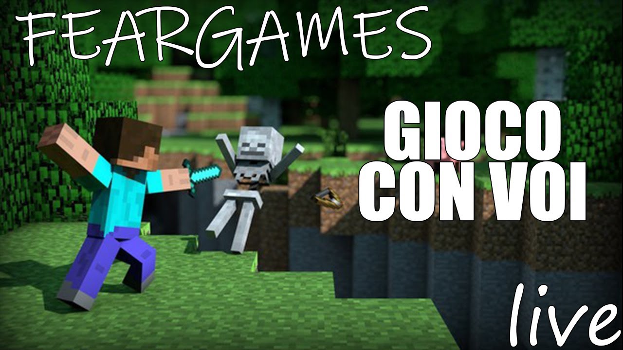 🔴 LIVE | GIOCHIAMO INSIEME SU FEARGAMES - YouTube