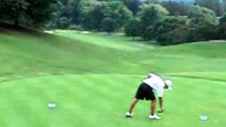 DGCC Jr Alternate Shot Tournament Tee-Offs SloMo - Saturday August 13, 2011