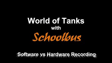 Software (x264) vs Hardware (NVENC) Video Recording