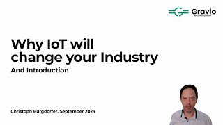 Why IoT will change your industry