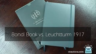 Perfect for Bullet Journals: a BondiBook vs. Leuchtturm Comparison