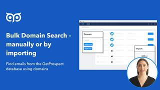 How to: Find emails from the GetProspect database using domains