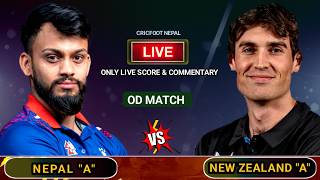Nepal A vs New Zealand A Cricket Live Scores & Commentary | Oneday Match | Cricfoot Nepal screenshot 2