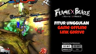 DOWNLOAD FLAME X BLAZE MOBILE || GAME MOBA ANDROID OFFLINE screenshot 3