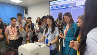 Hands on experience with our global distributors.