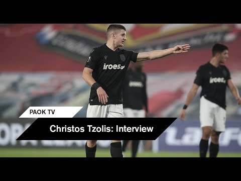 Τζόλης: "Τελικός στην Κύπρο" - PAOK TV