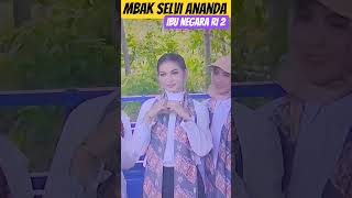 Ibu Negara RI 2 Selvi Ananda kunjungan di daerah Papua