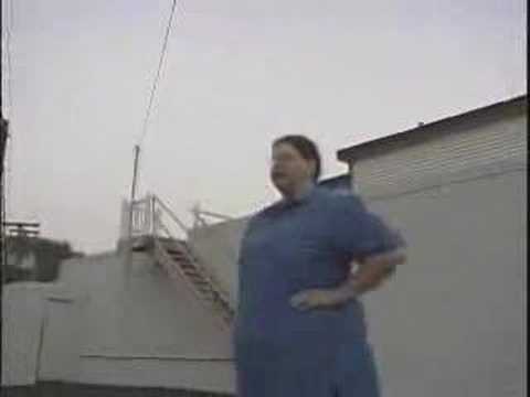 Crazy Screaming Lady