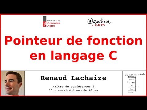 Pointeur de fonction en langage C | Renaud Lachaize