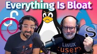 Celebrity We Solved the Linux Bloat Problem! Profile