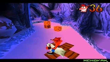 Crash Bandicoot 2 : Cortex Strikes Back Level 13 Bear Down