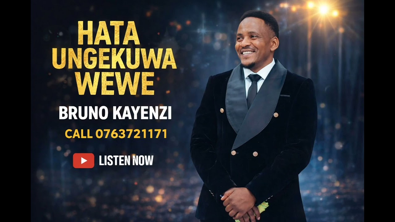 Hata Ungekuwa wewe - Bruno kayenzi (official vibe)