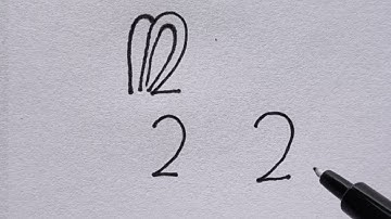 How To Draw Rabbit With 222 Number | How To Turn Number 222 Into Rabbit Easy | Rabbit Drawing Art