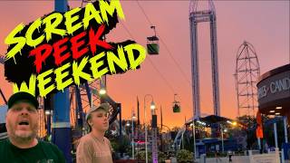 Weird Weekend No More -- Cedar Point's 1st Ever Scream Peek Weekend!!