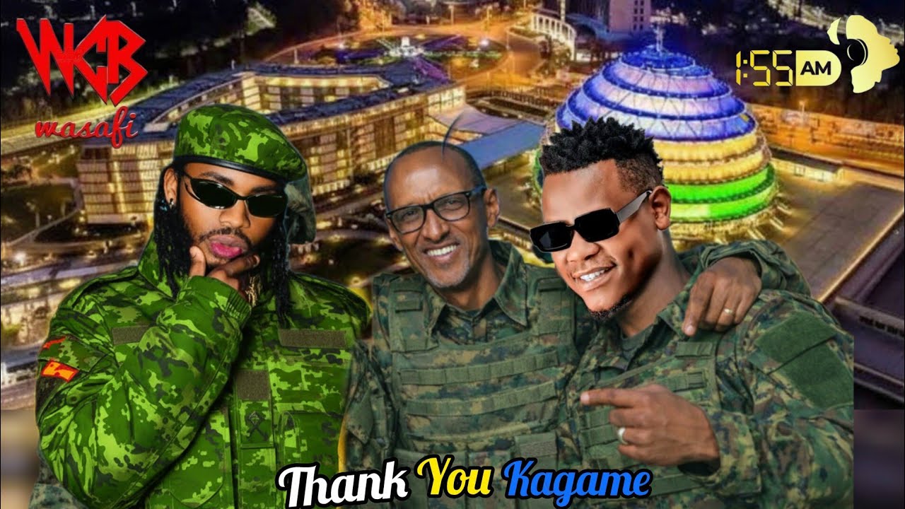Thank you Kagame_Bruce Melodie ft Diamond platinumz (music video 2026)top 10 songs in East Africa