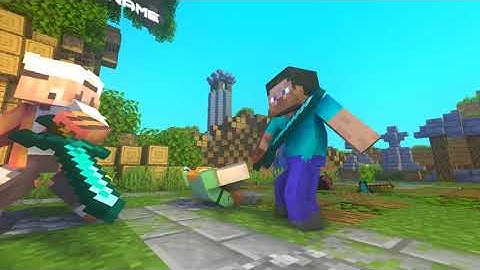 Intro Template Mine Imator By me(Zokyozz) i