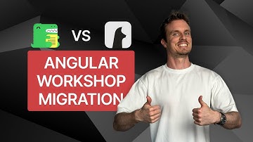 Angular workshop migration - Docusaurus VS TinaDocs