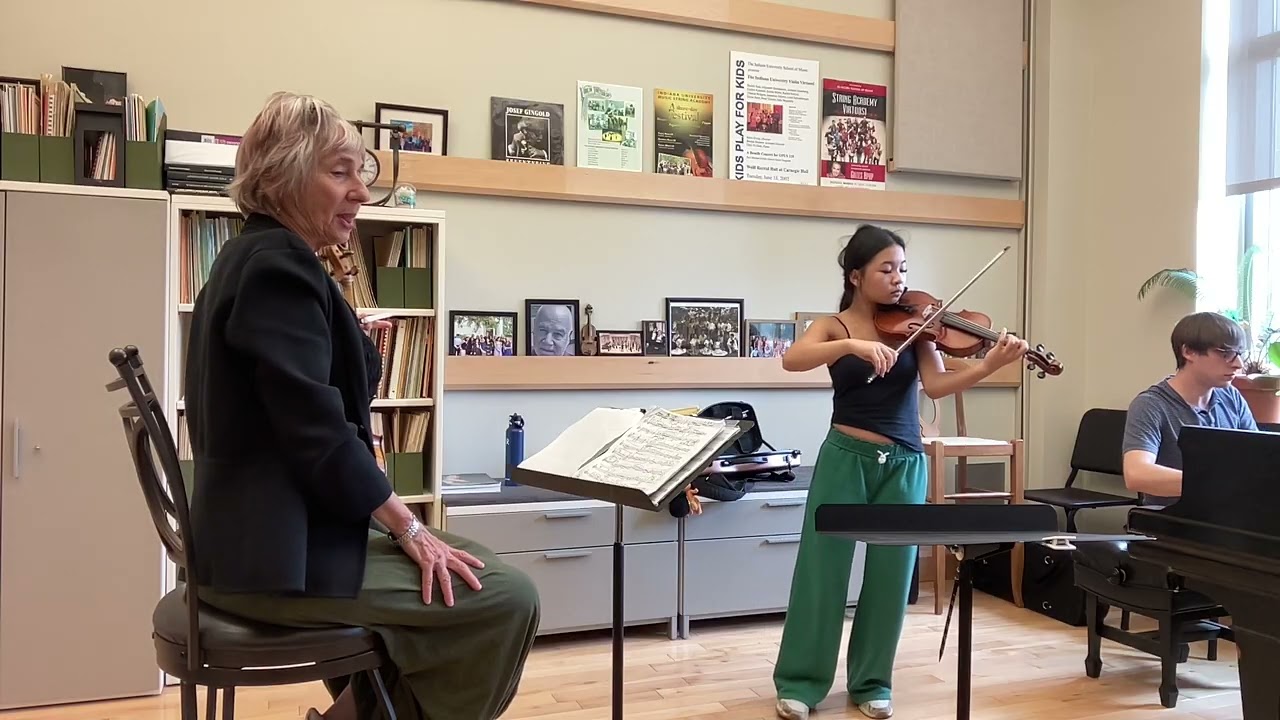 Lessons with Alice - Year Seven - Fall #4