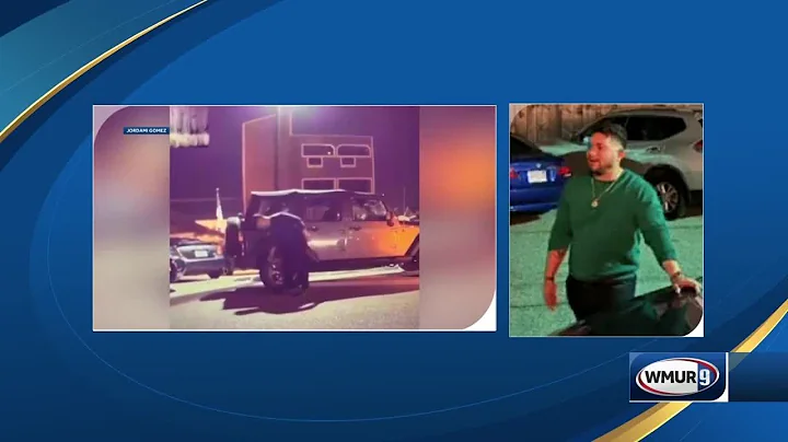 Hampton police searching for man suspected of slashing tires