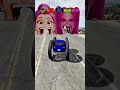 small &amp; Big car vs Mira | Rumi | Baby #kpop #beamngdrive