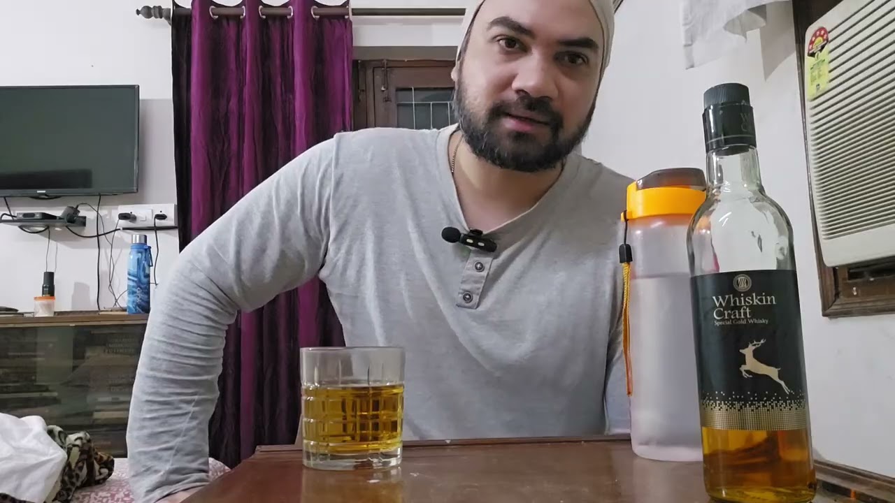 WHISKIN CRAFT SPECIAL GOLD WHISKY ✨️ 